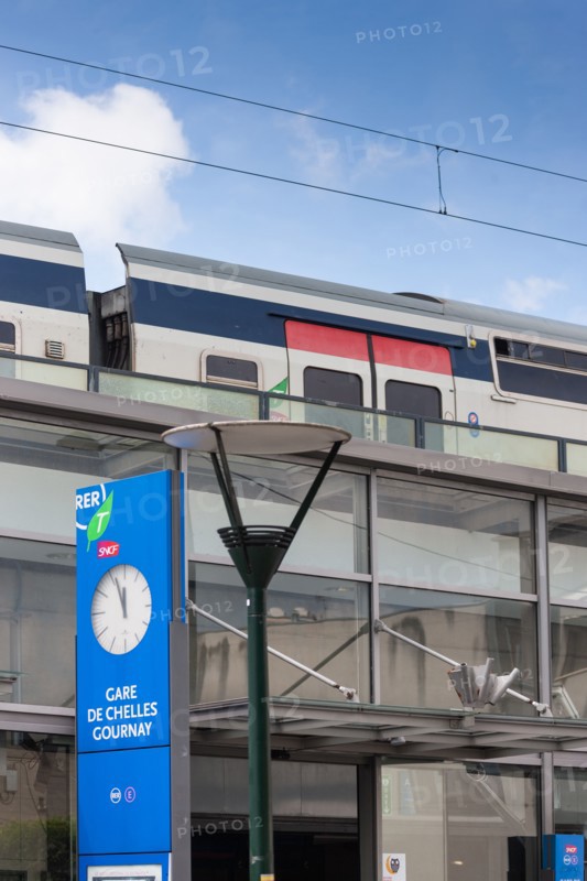 Chelles, Chelles Gournay railway station