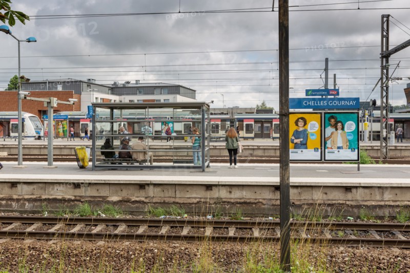 Chelles, Chelles Gournay railway station