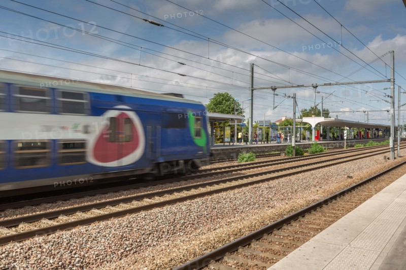 Chelles, Chelles Gournay railway station
