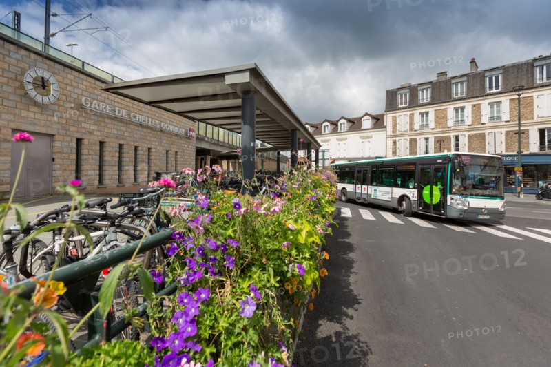 Chelles, Chelles Gournay railway station