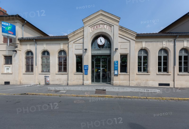 Gare de Sevran Livry