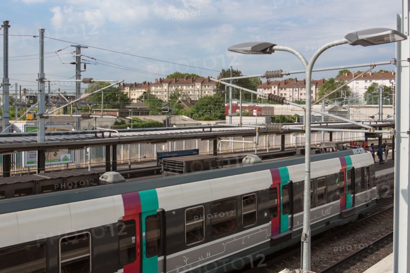 Gare du Bourget