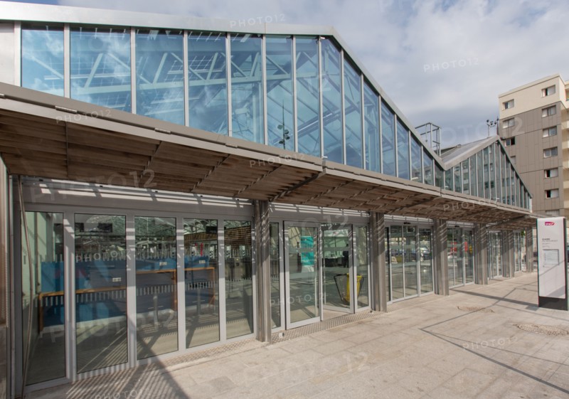 Bourget railway station