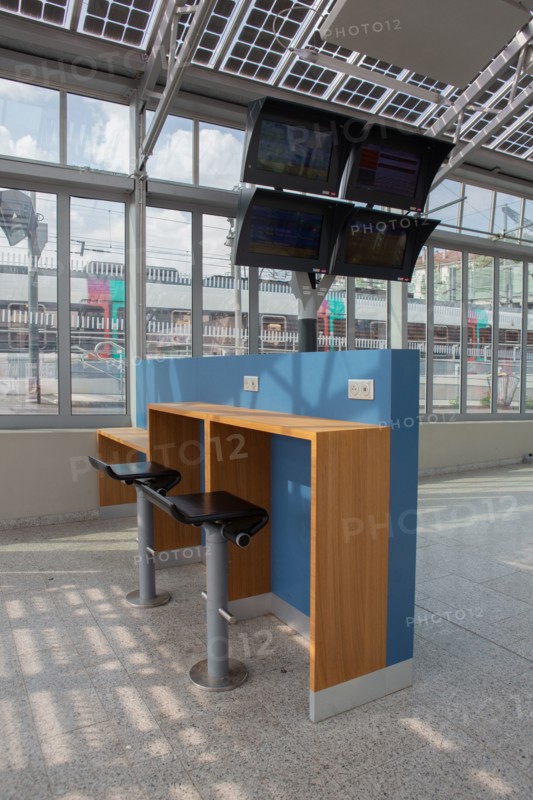 Bourget railway station