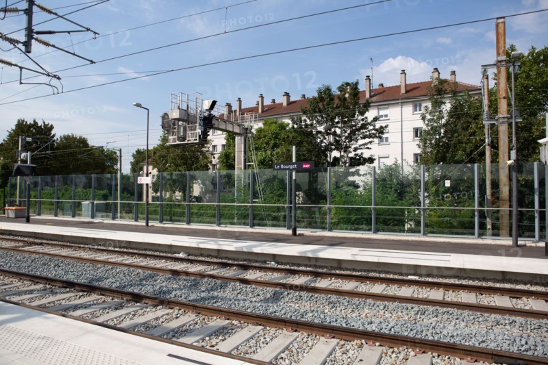 Bourget railway station