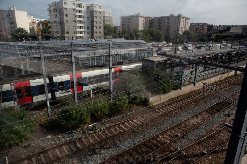Bourget railway station