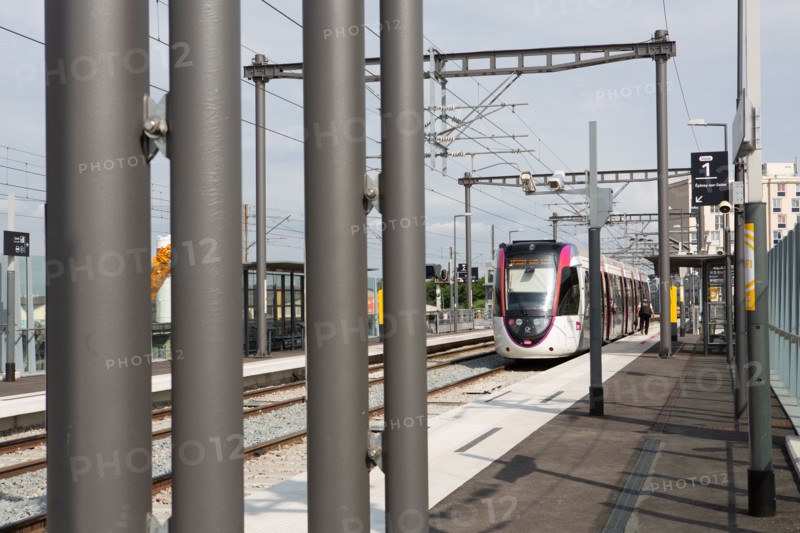 Bourget railway station