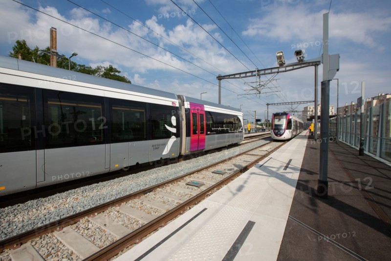 Bourget railway station