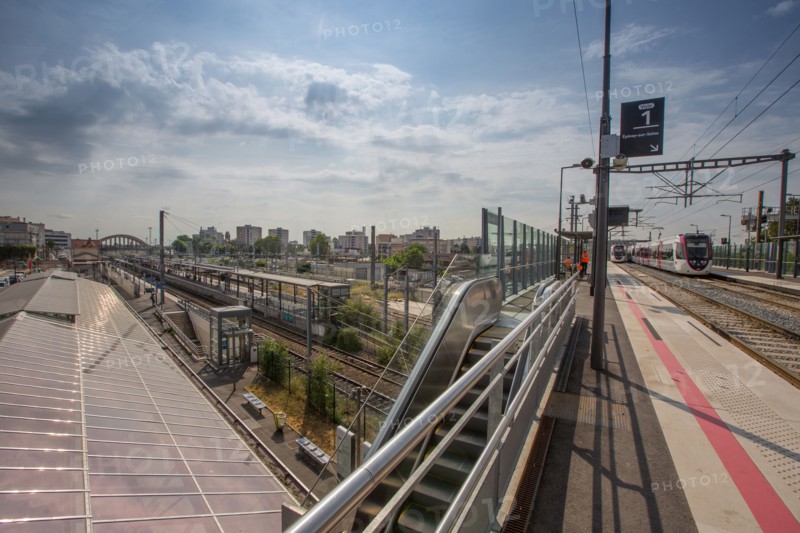 Bourget railway station