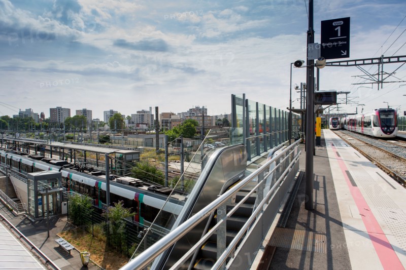 Bourget railway station