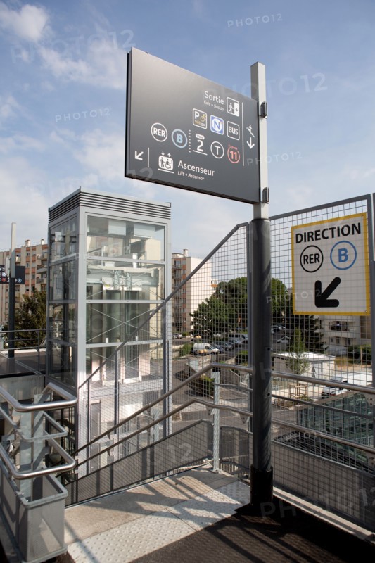 Gare du Bourget