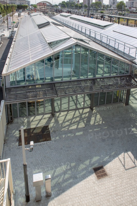 Bourget railway station