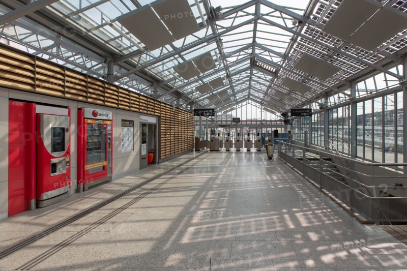 Bourget railway station
