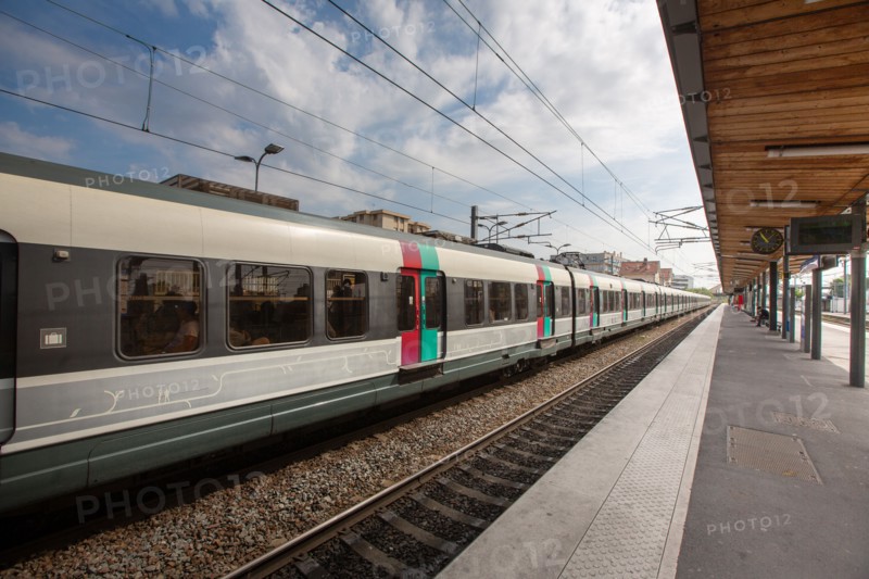 Bourget railway station