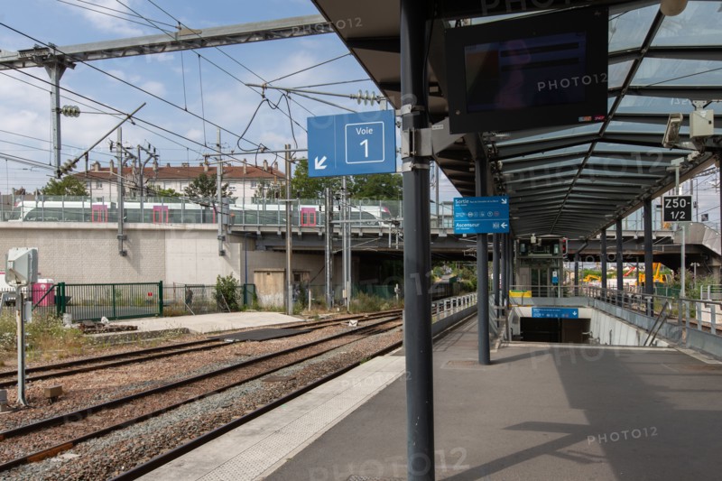 Bourget railway station