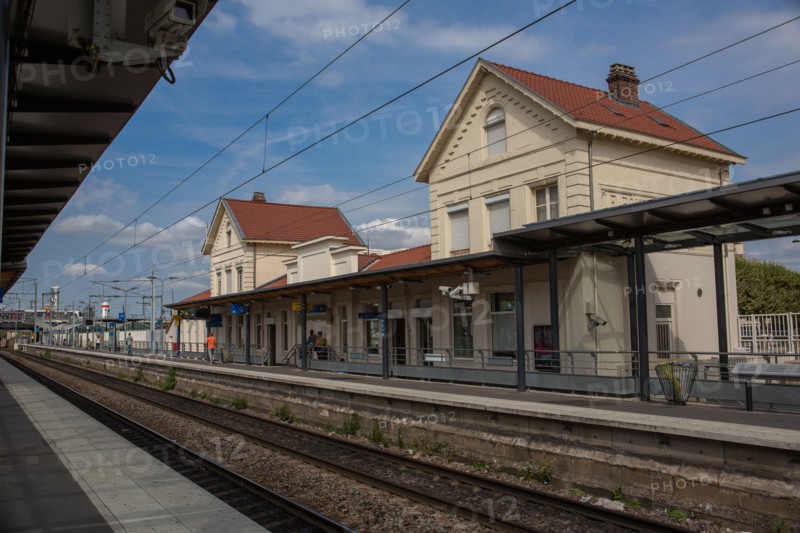 Bourget railway station