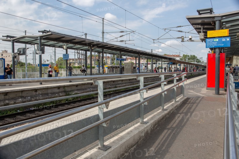 Bourget railway station