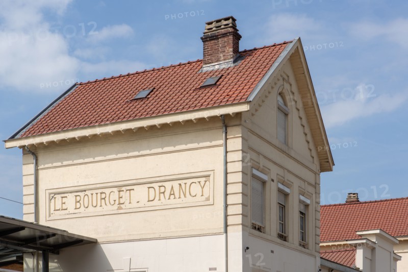 Bourget railway station
