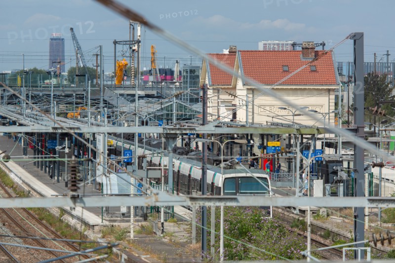 Bourget railway station