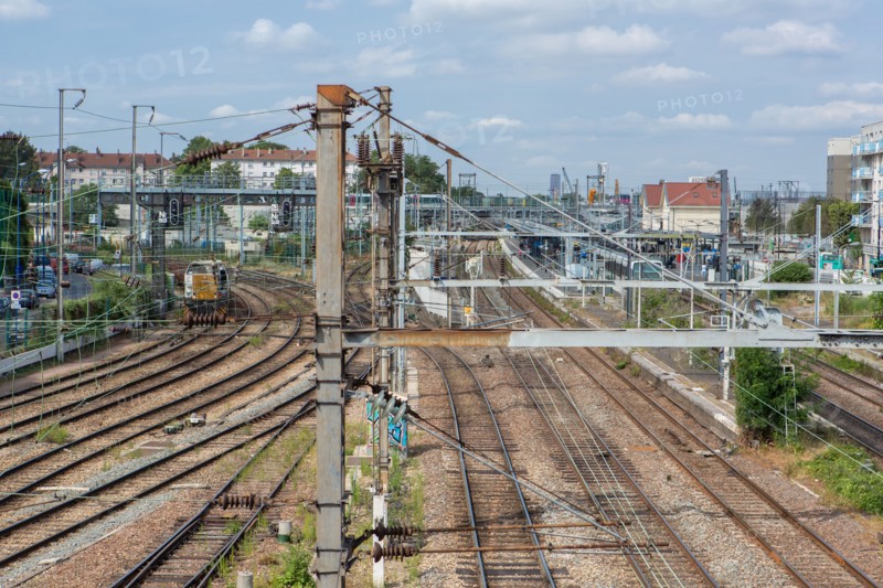 Bourget railway station