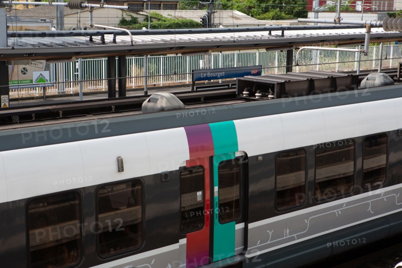 Bourget railway station