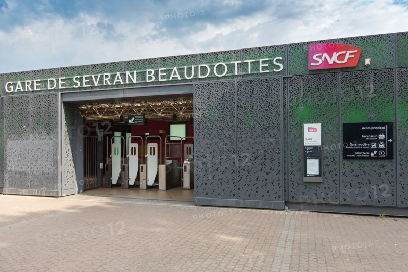 Gare de Sevran Beaudottes