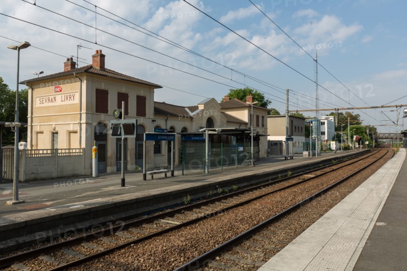Sevran Livry railway station