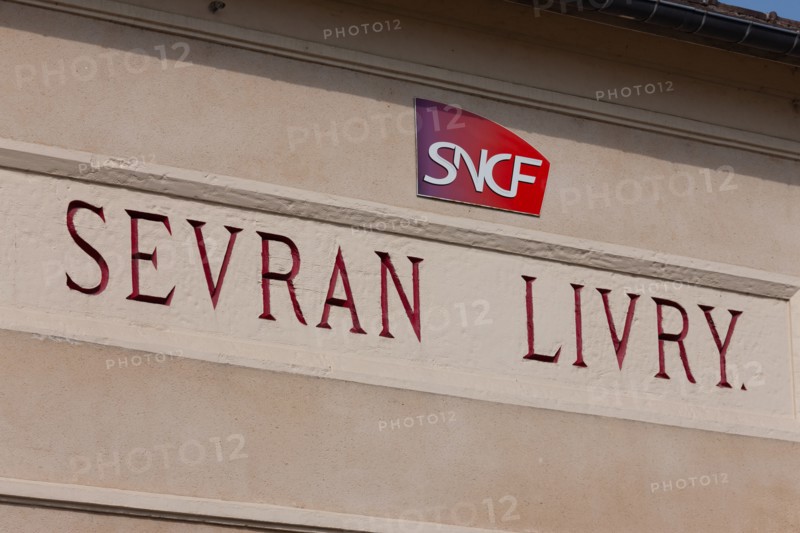 Gare de Sevran Livry