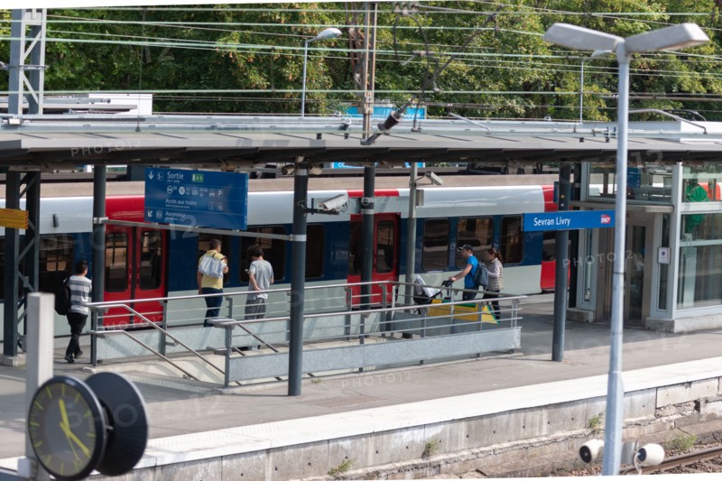 Sevran Livry railway station