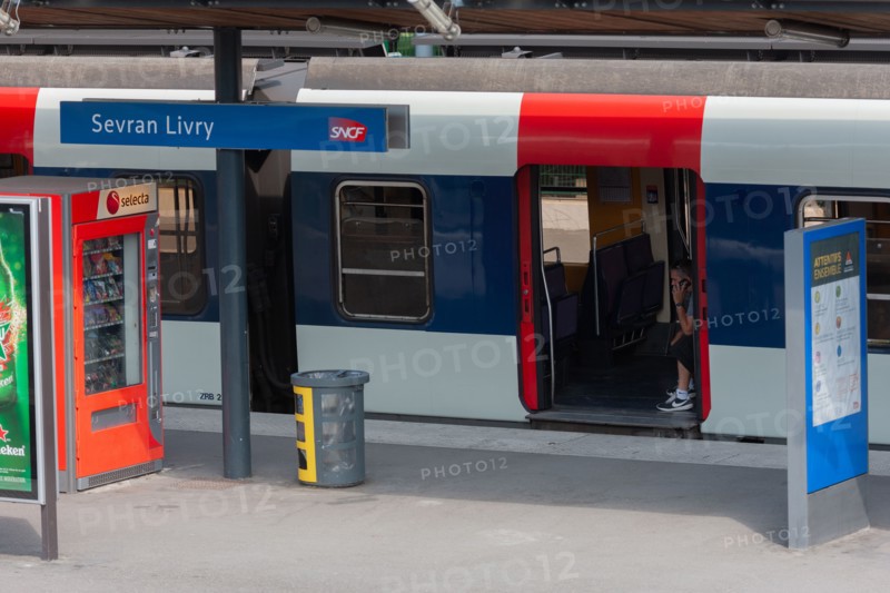 Gare de Sevran Livry