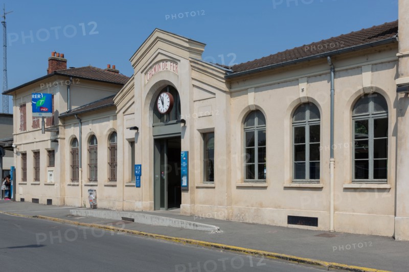 Sevran Livry railway station