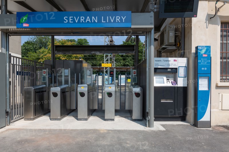 Sevran Livry railway station