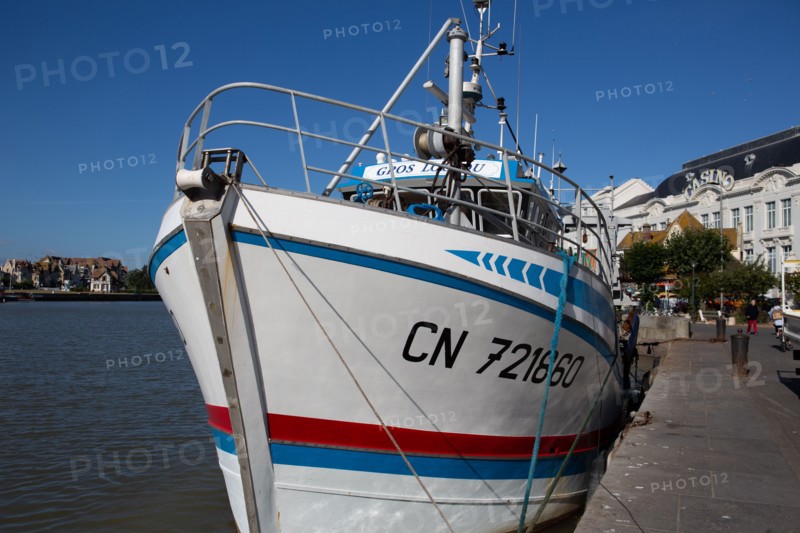 Port de Trouville-sur-Mer (Calvados)