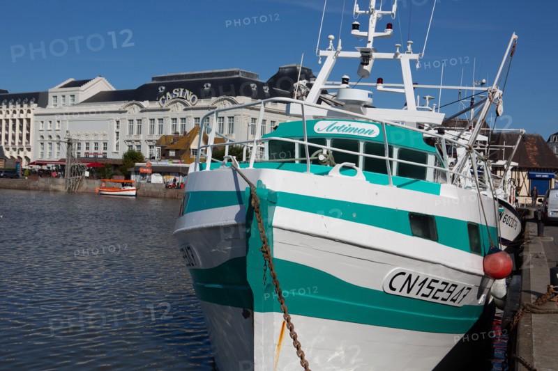 Port de Trouville-sur-Mer (Calvados)