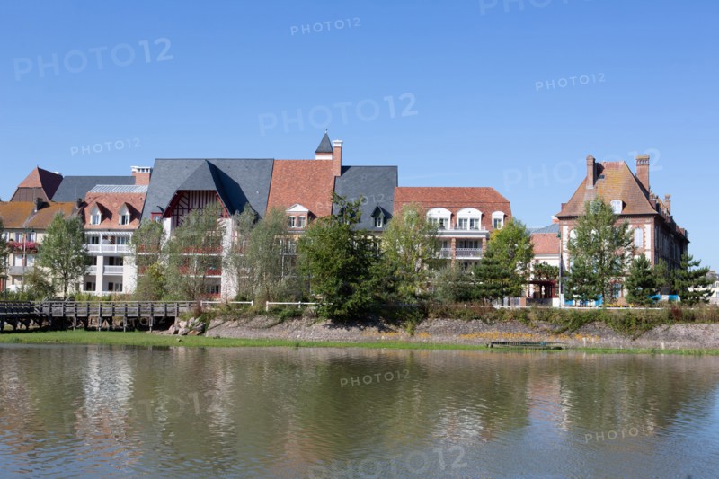 Deauville (Calvados), Presqu'ile de la Touques