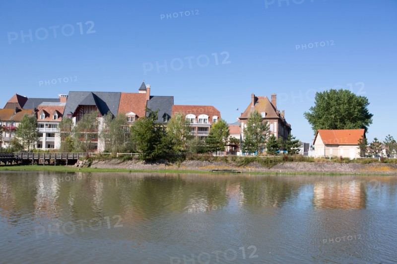 Deauville (Calvados), Presqu'ile de la Touques