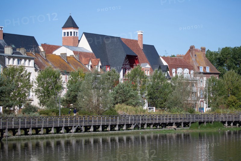 Deauville (Calvados), Presqu'ile de la Touques