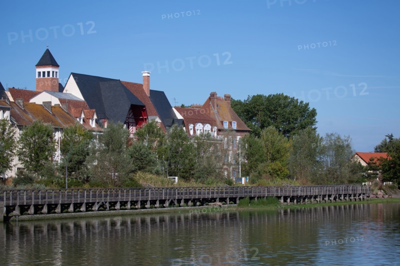 Deauville (Calvados), Presqu'ile de la Touques