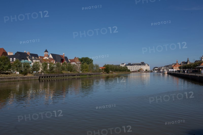 Deauville (Calvados), Presqu'ile de la Touques