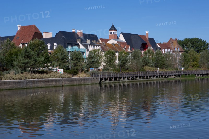 Deauville (Calvados), Presqu'ile de la Touques
