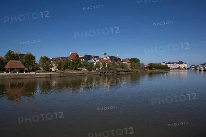 Deauville (Calvados), Presqu'ile de la Touques
