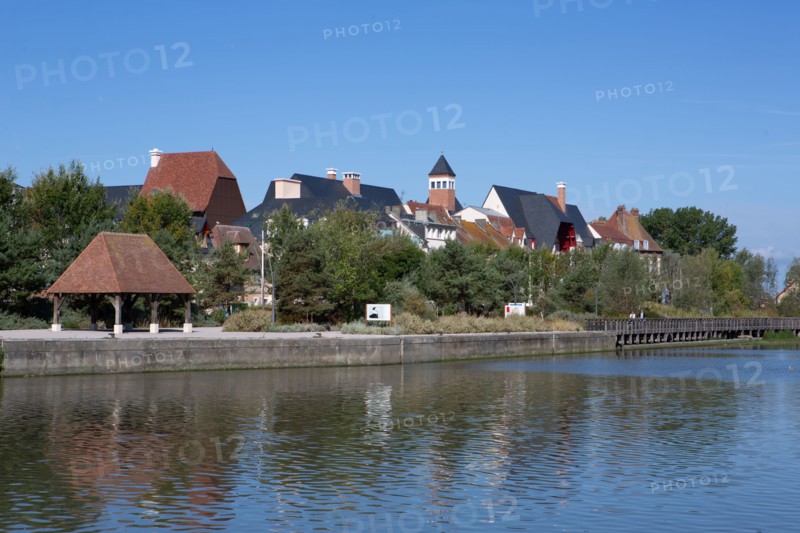 Deauville (Calvados), Presqu'ile de la Touques