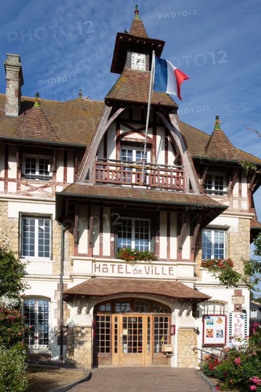 Blonville-sur-Mer (Calvados), Poste Mairie