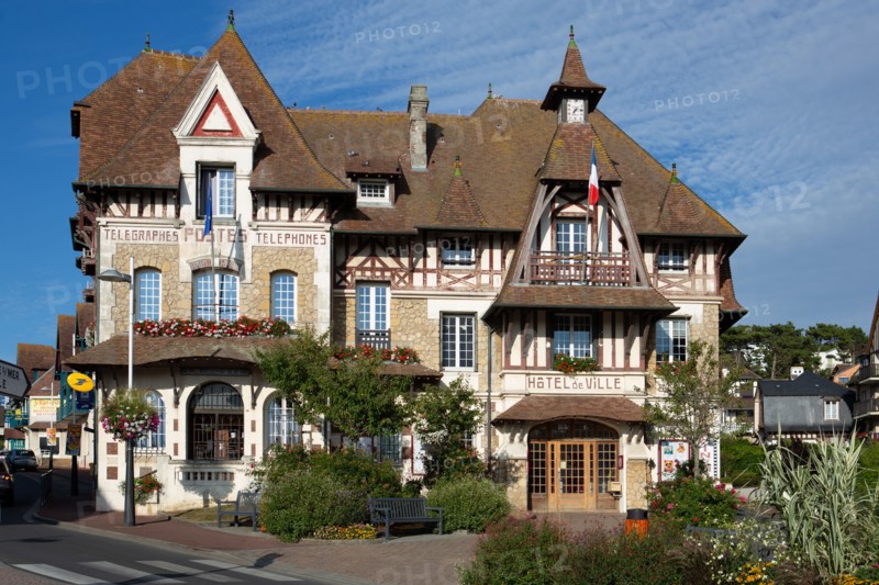 Blonville-sur-Mer (Calvados), Poste Mairie