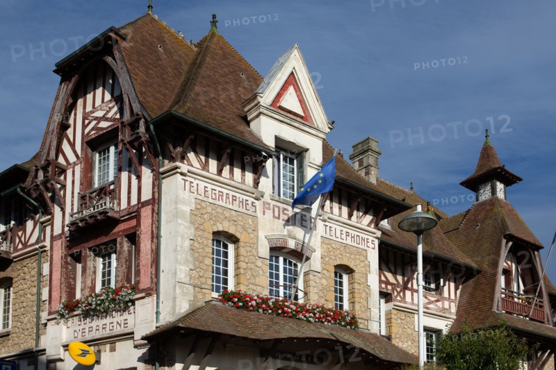 Blonville-sur-Mer (Calvados), Poste Mairie
