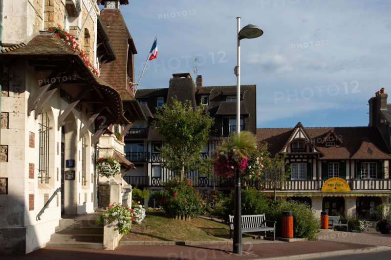 Blonville-sur-Mer (Calvados), Poste Mairie
