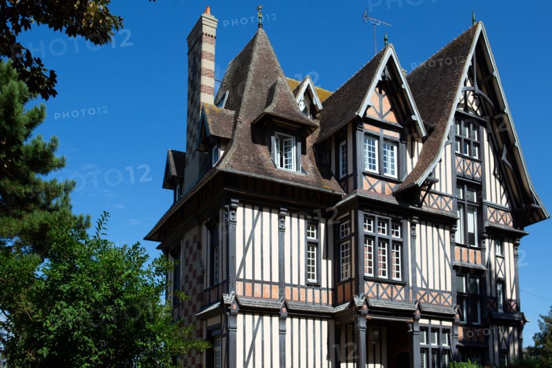 Trouville-sur-Mer (Calvados), Villa Chebec