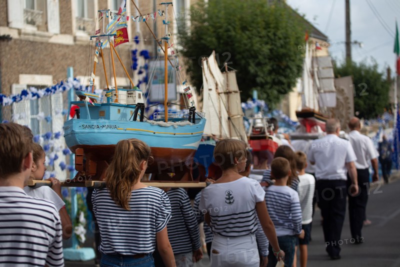 Port-en-Bessin (Calvados), Bénédiction de la mer 2018