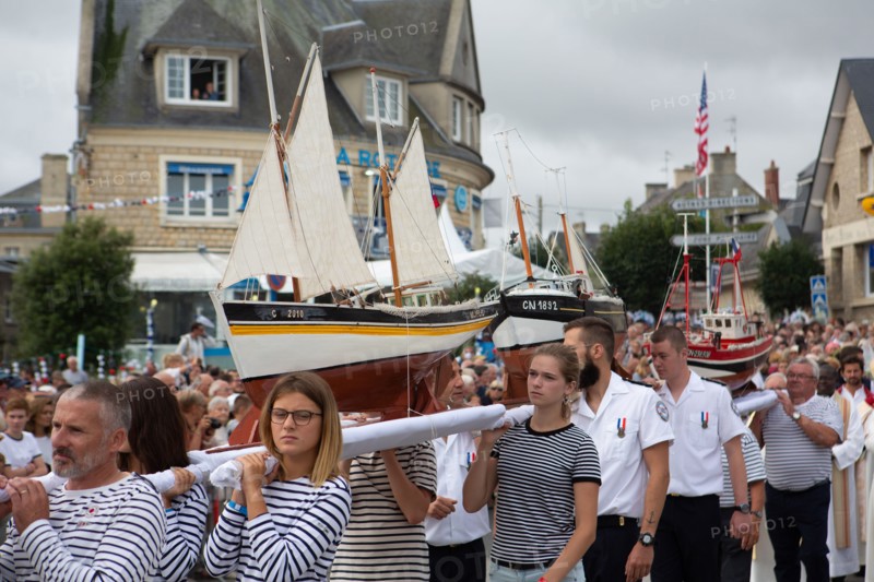 Port-en-Bessin (Calvados), Bénédiction de la mer 2018