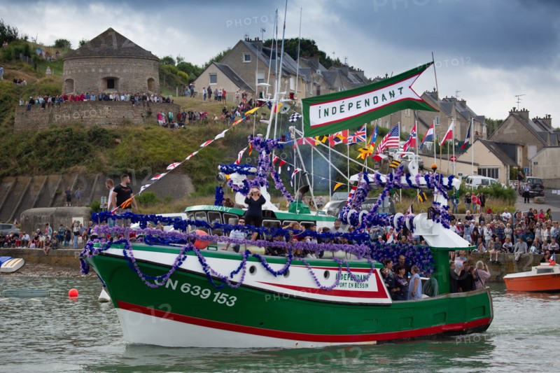 Port-en-Bessin (Calvados), Bénédiction de la mer 2018